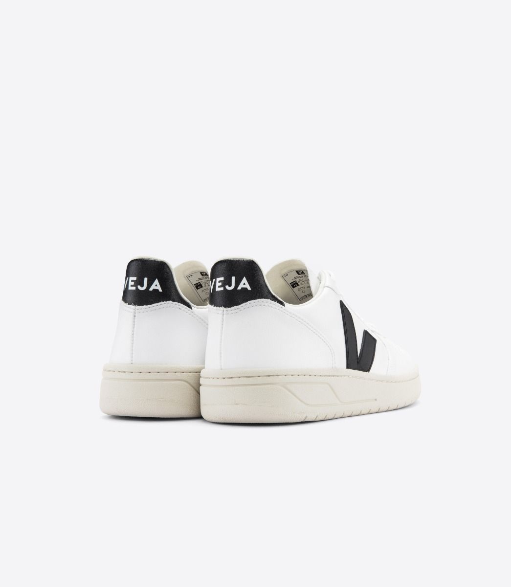 Women's V-10 in White Black from Veja