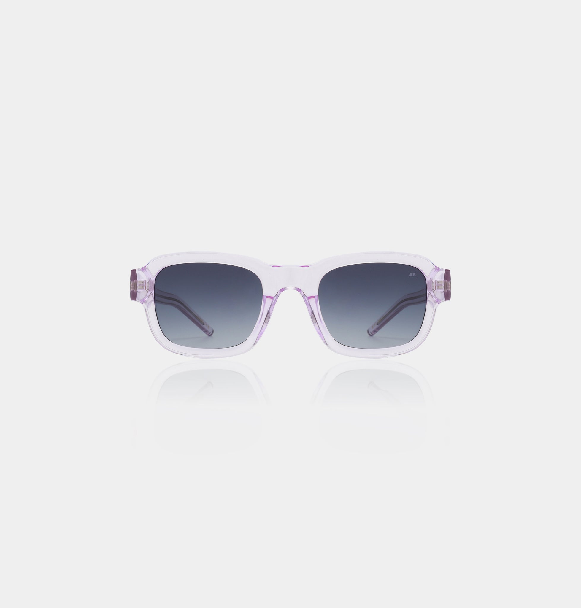 Halo Sunglasses in Lavender Transparent from A. Kjaerbede