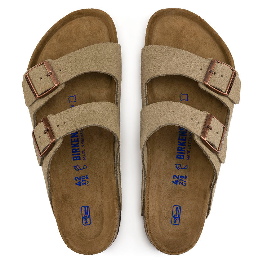 Birkenstock - Arizona Taupe Suede 0951301