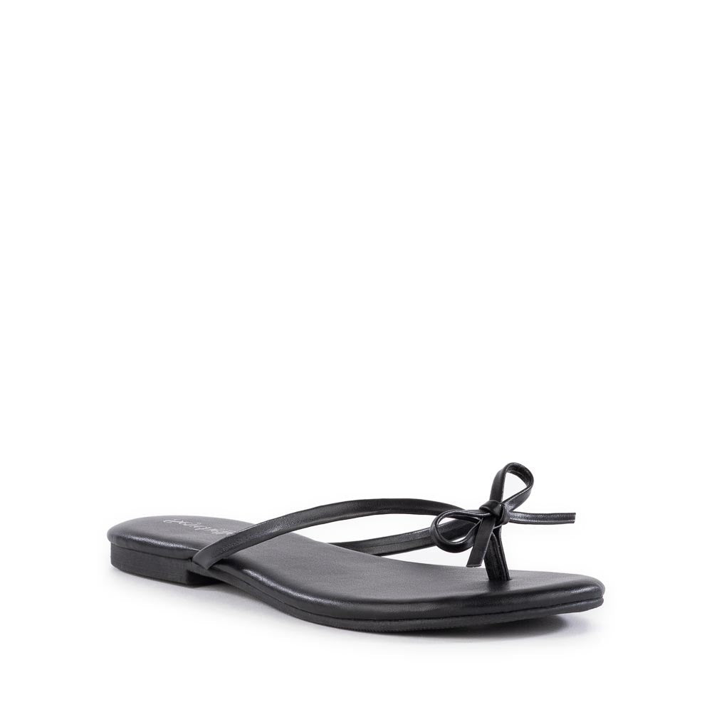 Wish List Sandal in Black from Seychelles