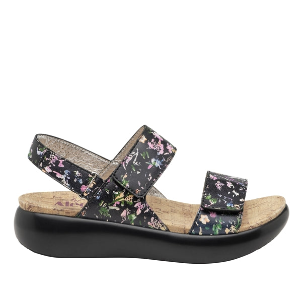 ALEGRIA BAILEE SANDAL - DOG AND BUTTERFLY