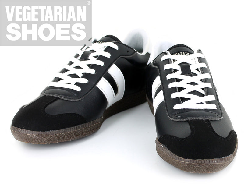 Cheatah Sneaker in Black from Vegetarian Shoes