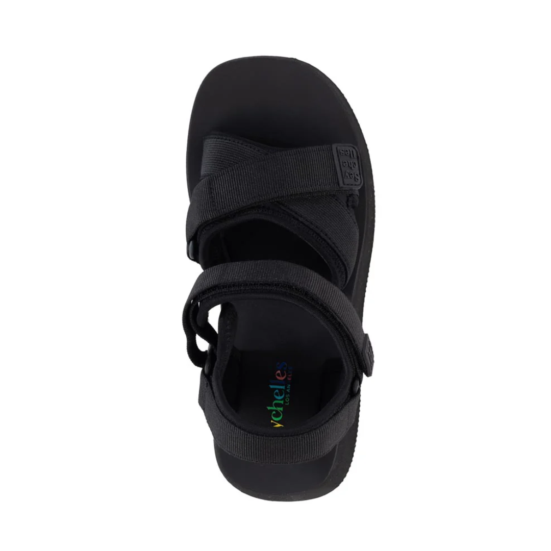 Serenade Sandal in Black from Seychelles