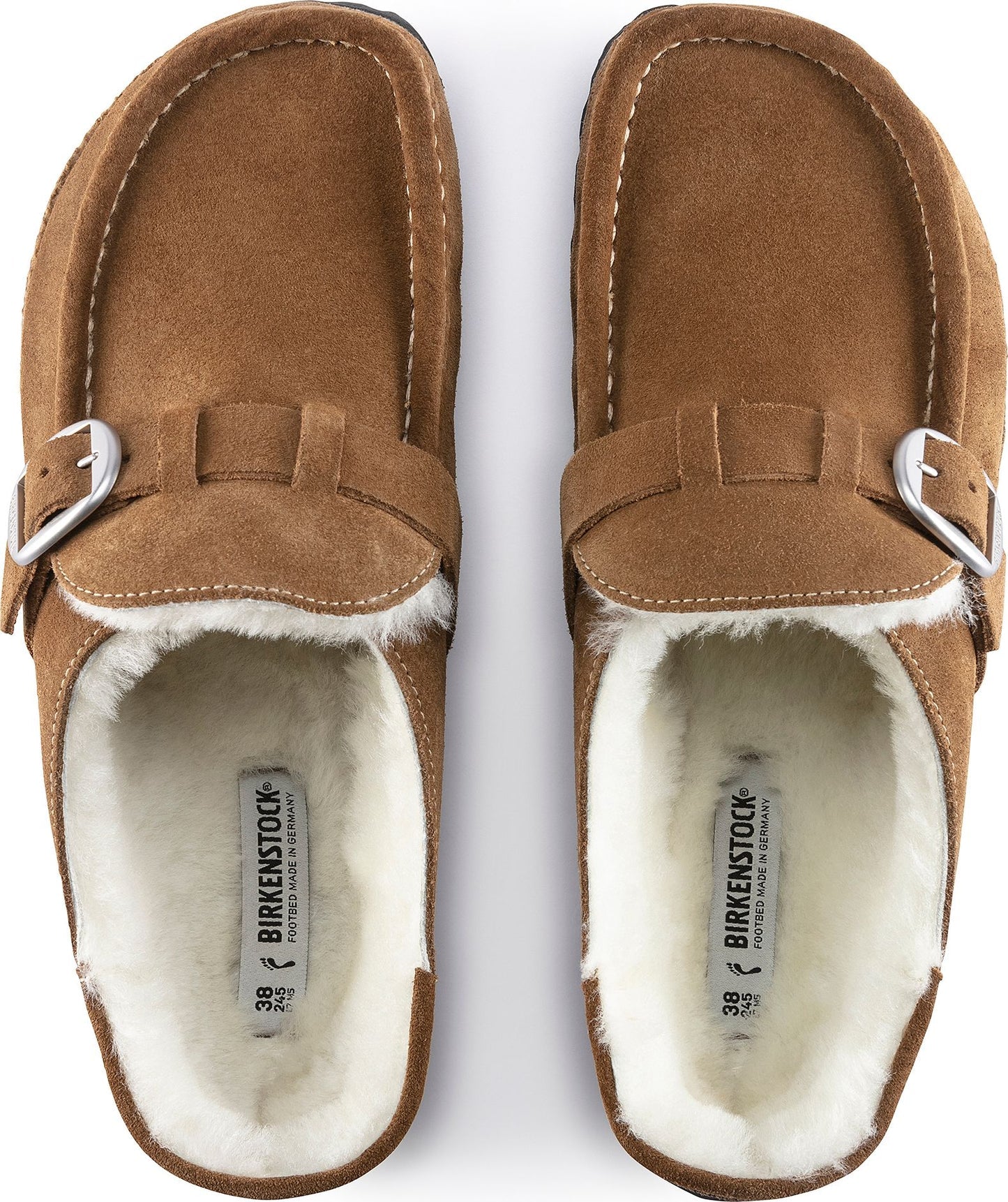 Birkenstock - Buckley Shearling Tea