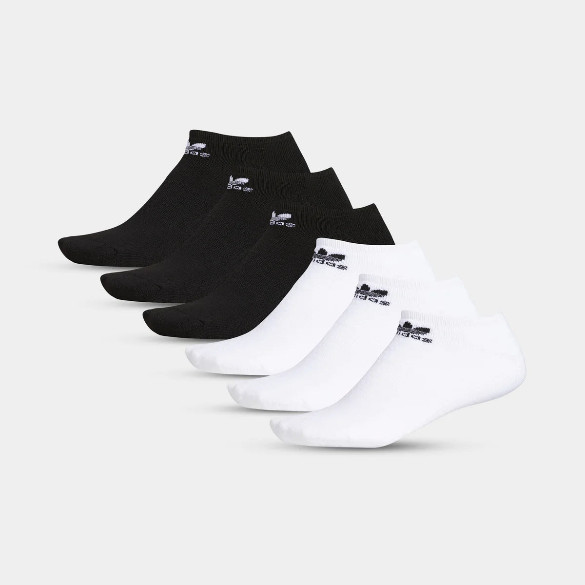 Adidas - TREFOIL NO-SHOW SOCKS 6 PAIRS