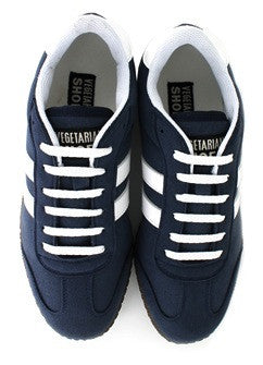 Cheatah Sneaker in Navy from Vegetarian Shoes