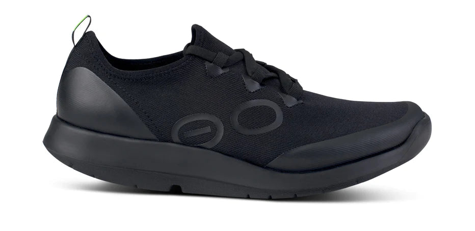 OOFOS MEN'S OOMG SPORT LS LOW SHOE - BLACK