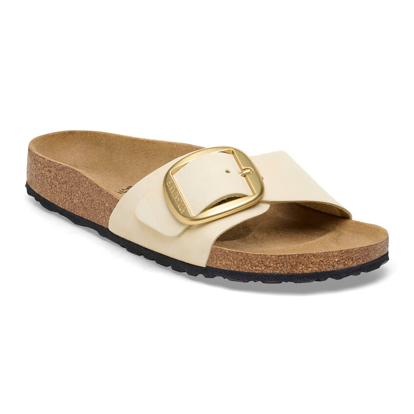 Birkenstock - Madrid Big Buckle Ecru