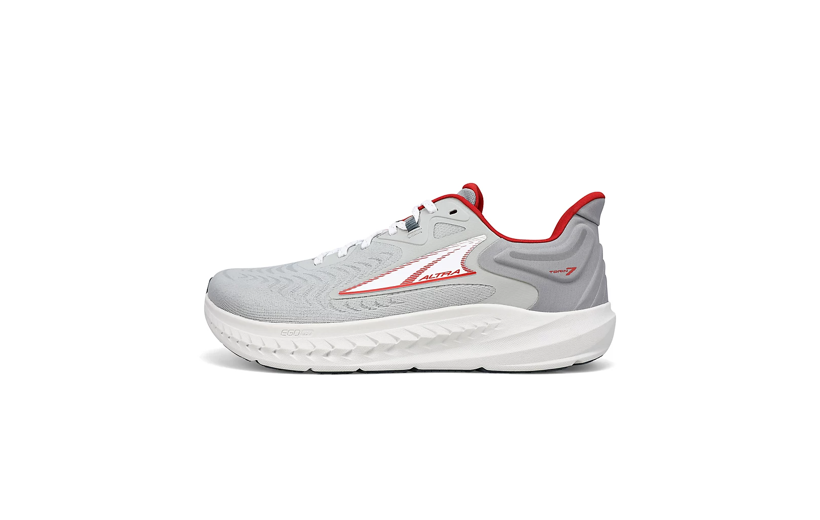 ALTRA MENS TORIN 7 - GRAY/RED