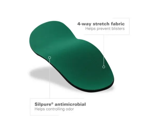 SPENCO ORTHOTIC ARCH INSOLES