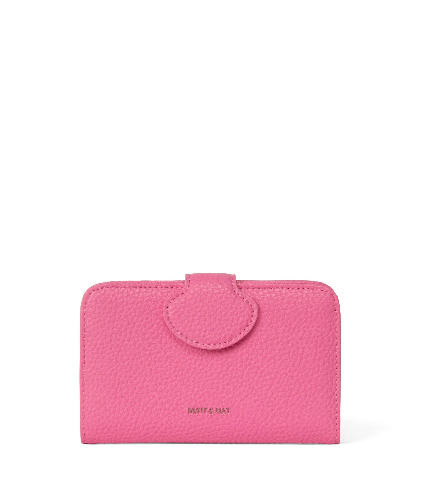 Float Small Recycled Wallet in Rosebud from Matt & Nat