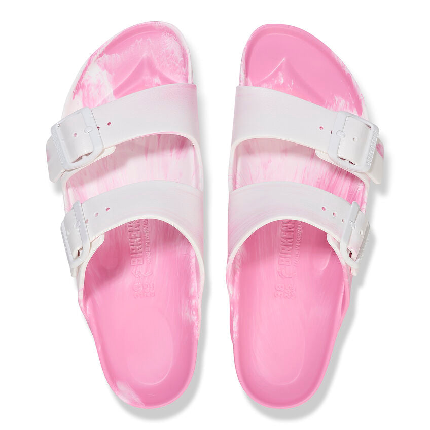 Arizona EVA in Multi Candy Pink from Birkenstock