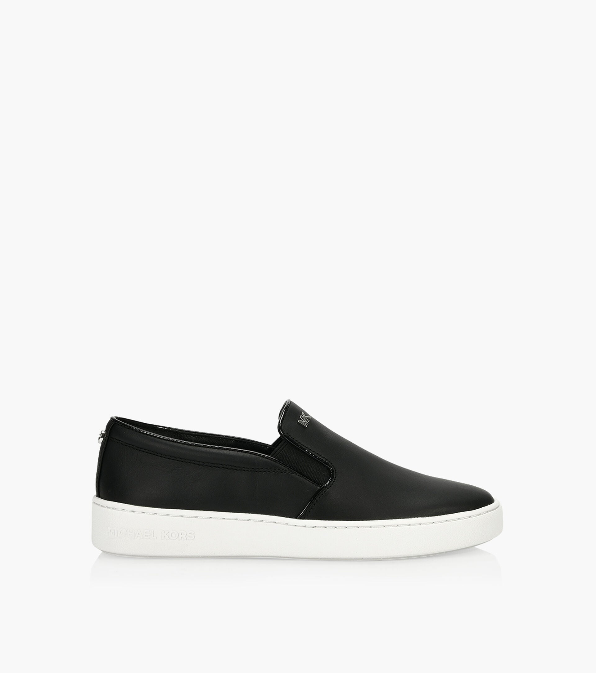 Michael Kors - Keaton Slip On Leather Black