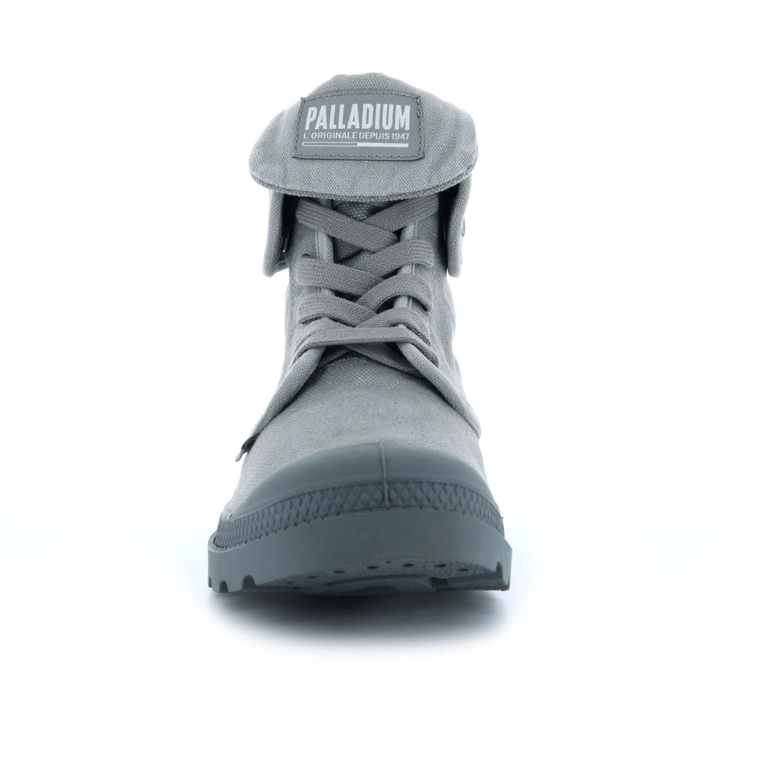 Baggy Canvas Boot in Titanium from Palladium