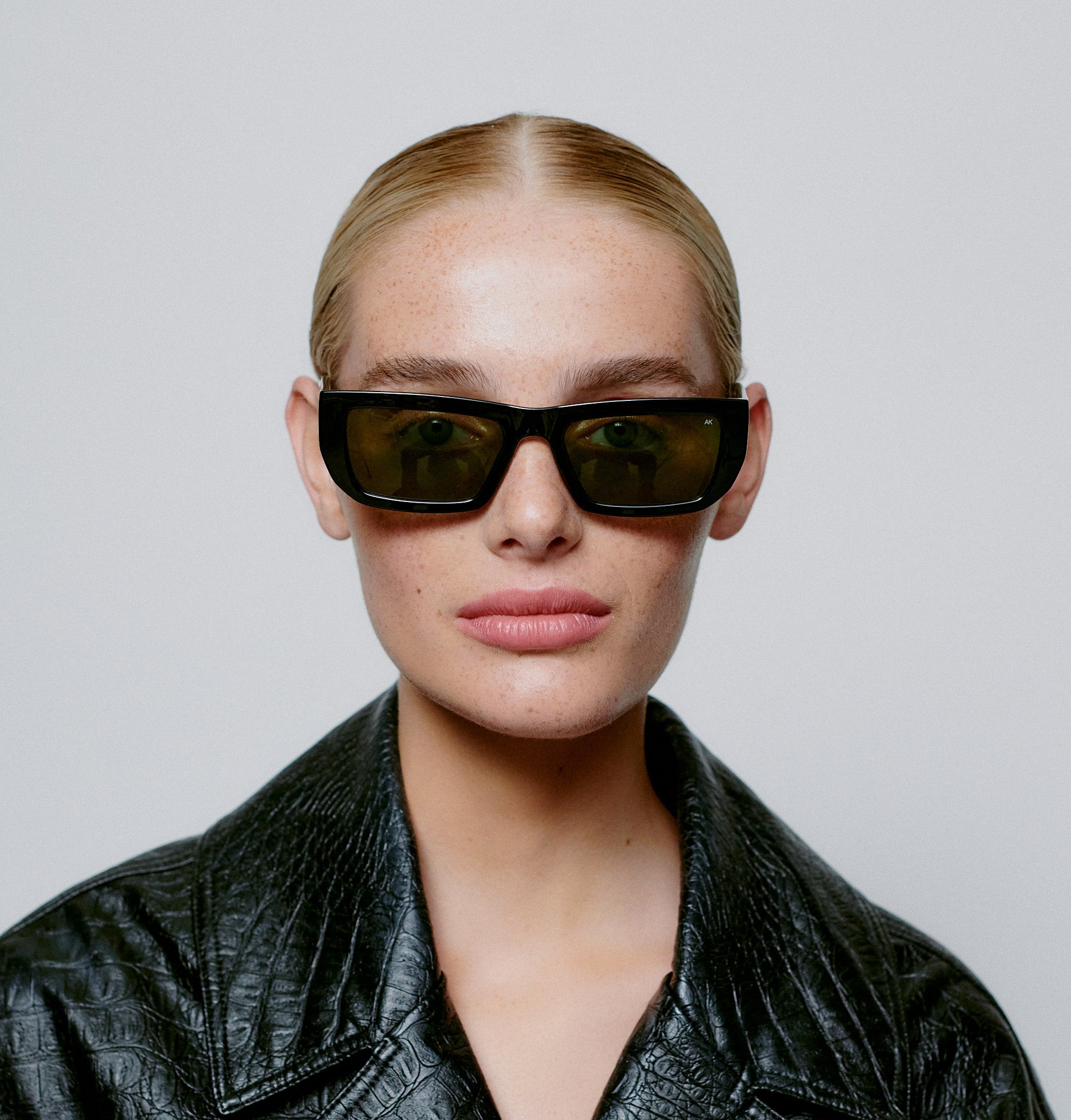 Fame Sunglasses in Black from A. Kjaerbede