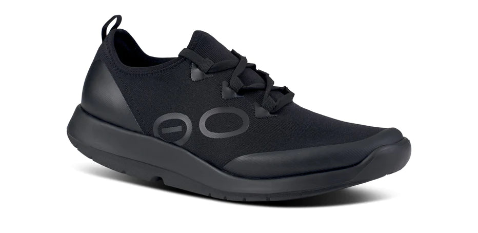 OOFOS MEN'S OOMG SPORT LS LOW SHOE - BLACK