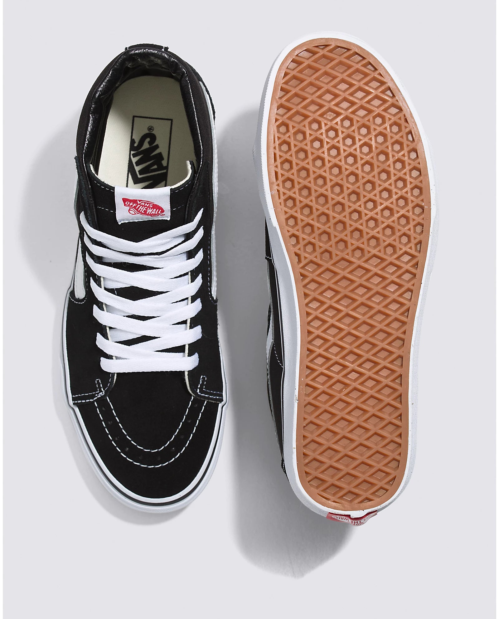 Vans - Sk8-Hi Black/White