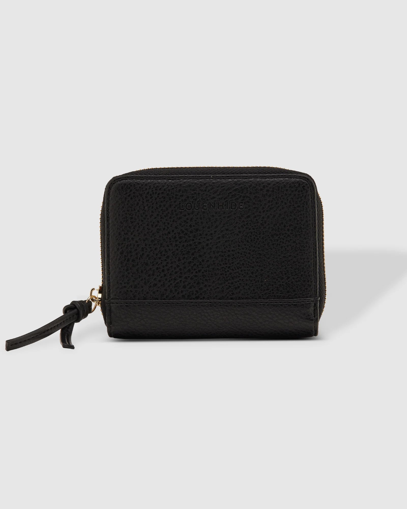 Louenhide - Aria Knot Wallet Black