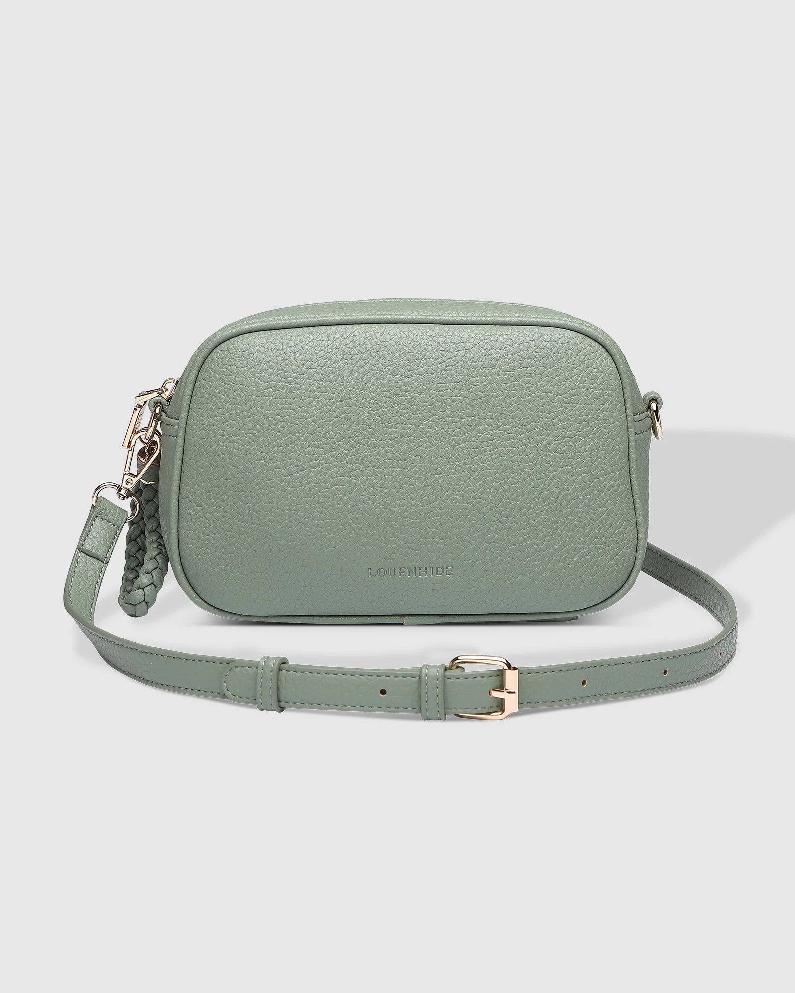 Louenhide - Jacinta Sage Green Crossbody