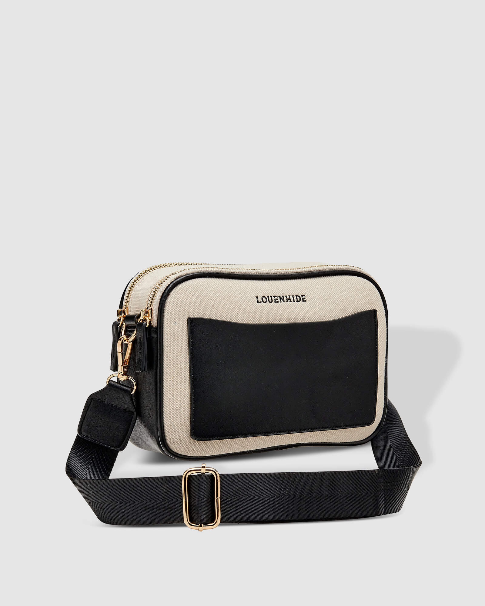 Louenhide - Jolene Canvas Crossbody Black