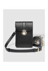 Louenhide - Fontaine Phone Bag Black