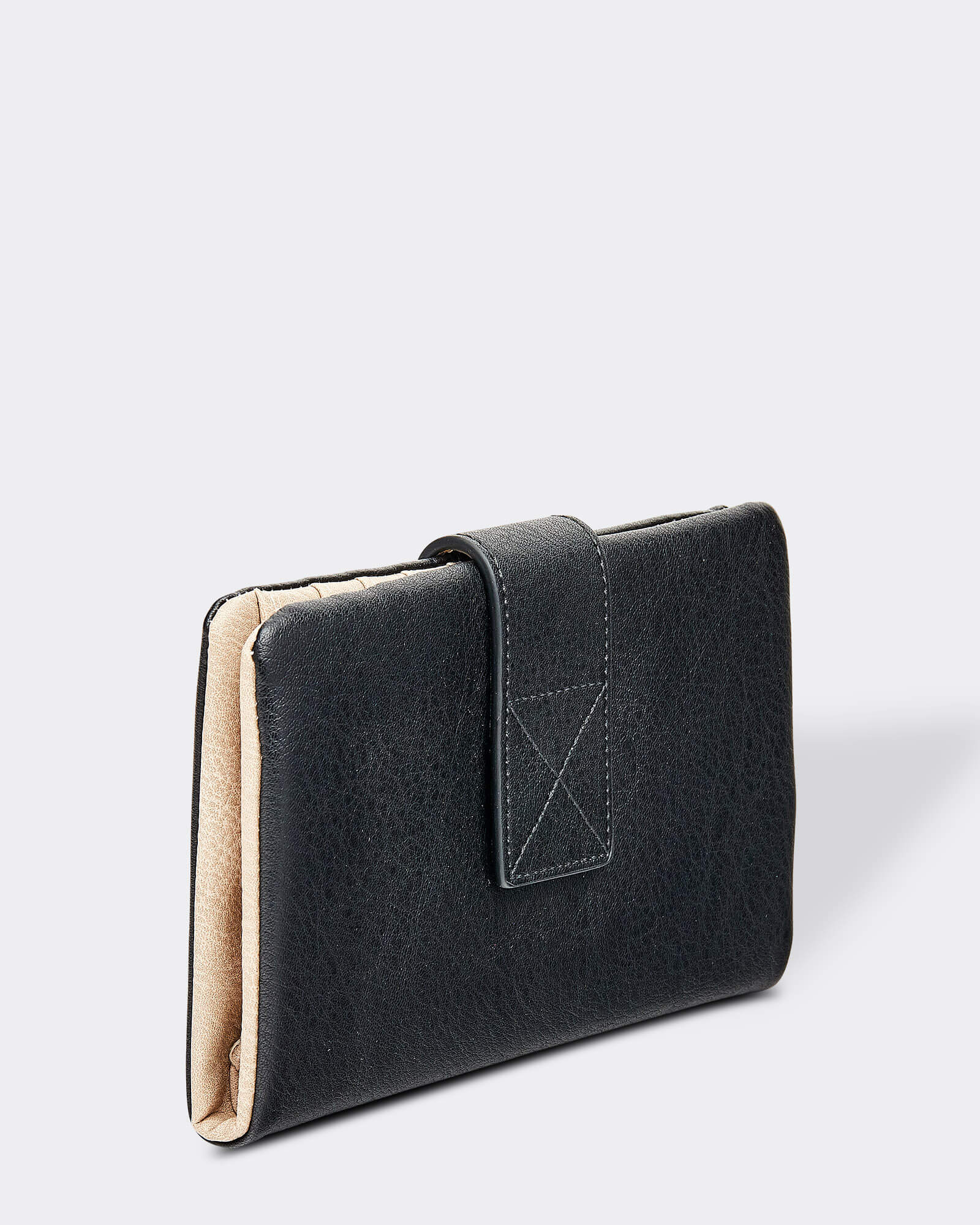 Louenhide - Bailey Black Wallet