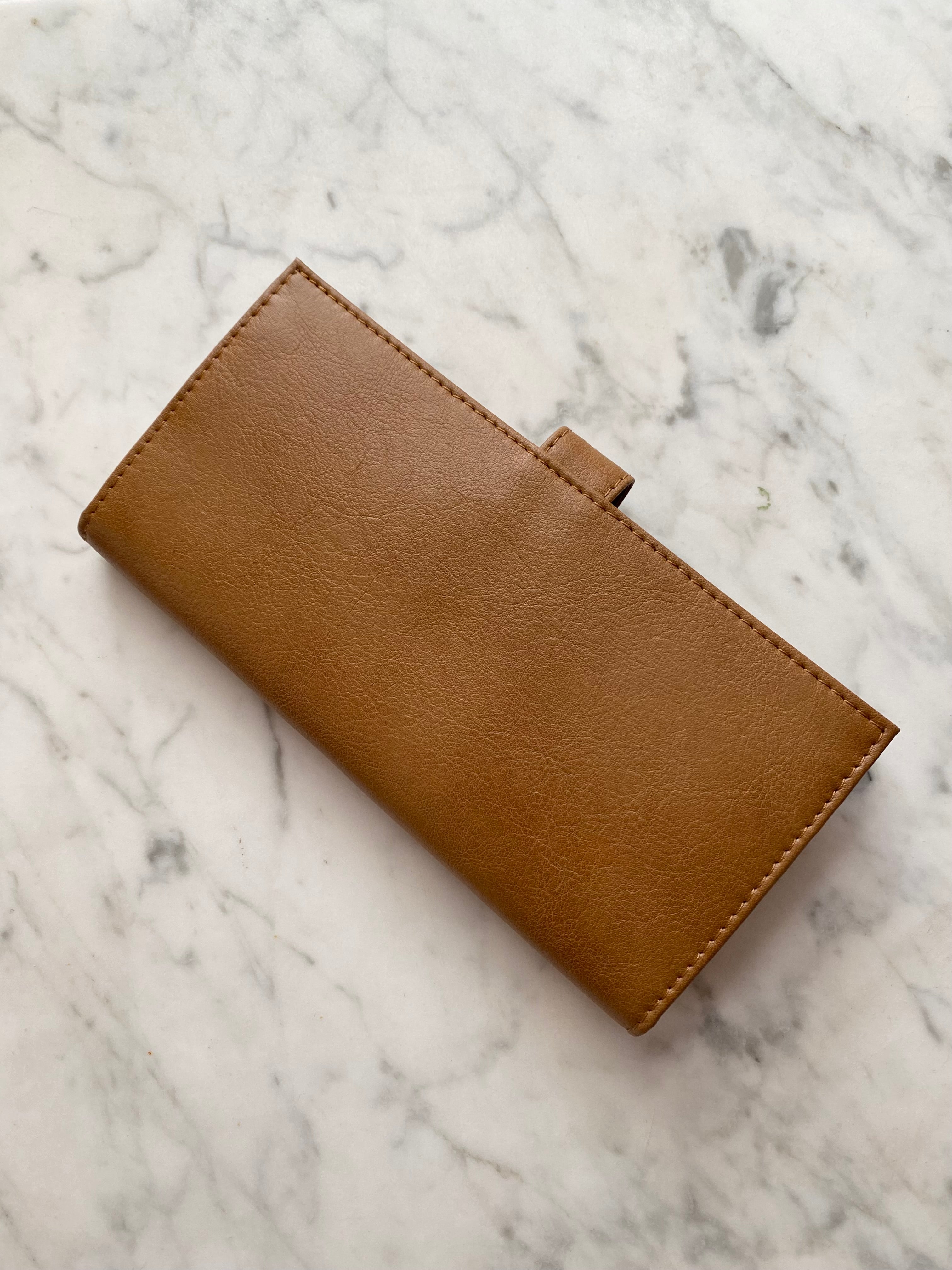 Marisol Wallet in Camel from Novacas