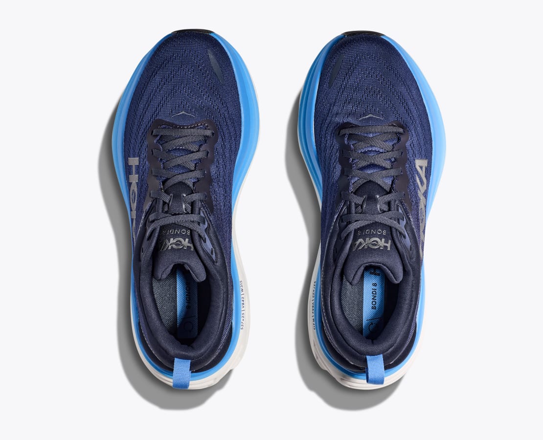 HOKA MEN'S BONDI 8 - OUTER SPACE/ALL ABOARD