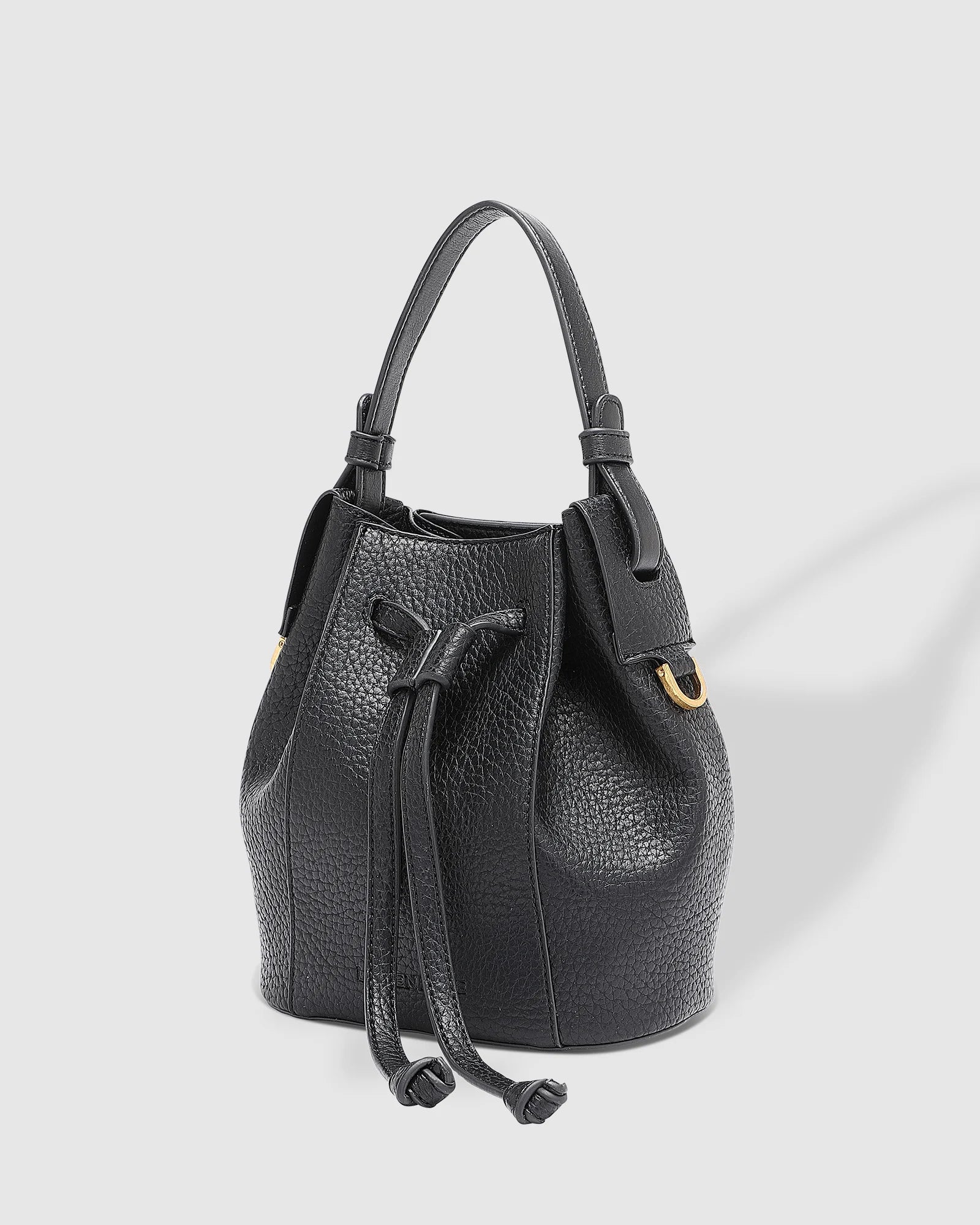 Louenhide - Montie Bucket Bag Black