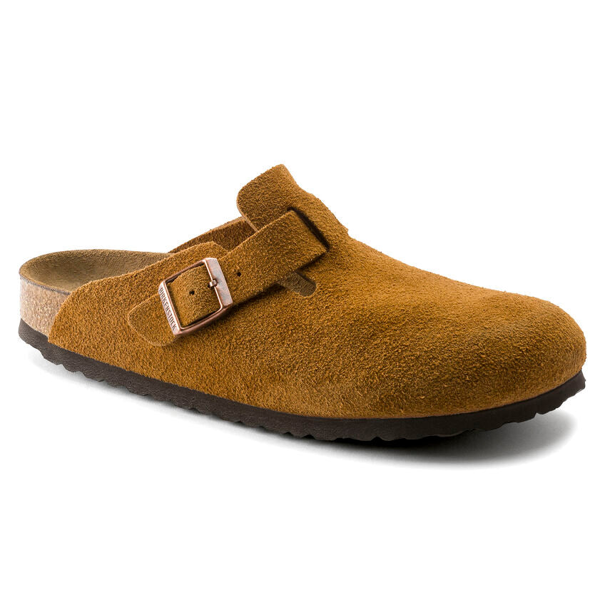 Birkenstock - Boston Soft Footbed Mink