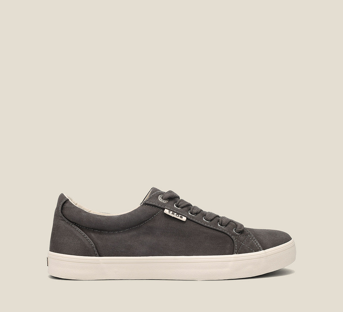 TAOS MEN'S STARSKY - GRAPHITE DISTRESSED