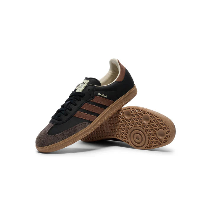 Adidas - Samba OG Black Preloved Brown