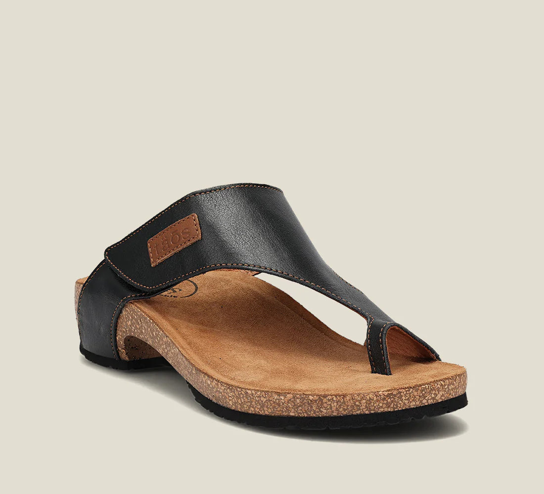 TAOS LOOP SANDAL - BLACK