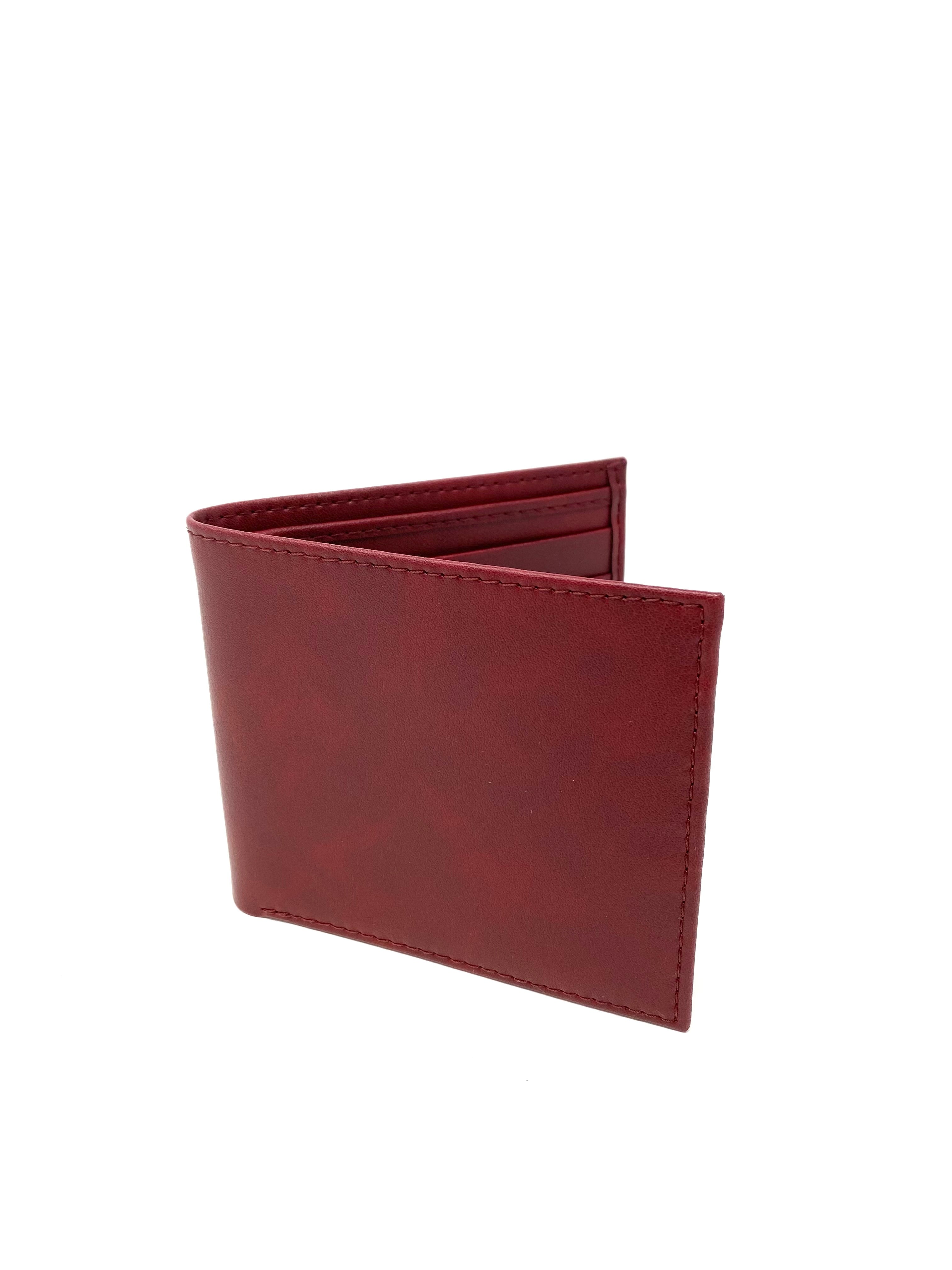 Decker Wallet in Bordeaux from Novacas