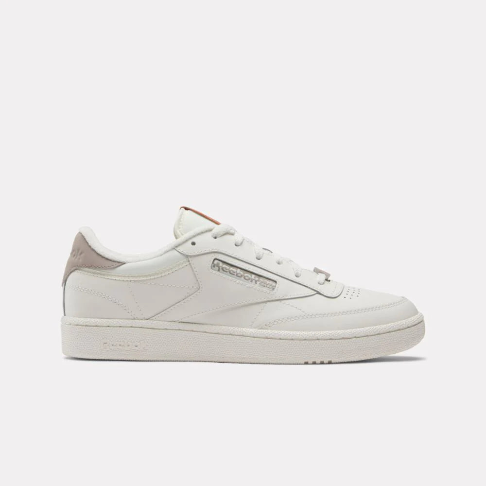 Reebok - Men's Club C 85 - Chalk/Ash