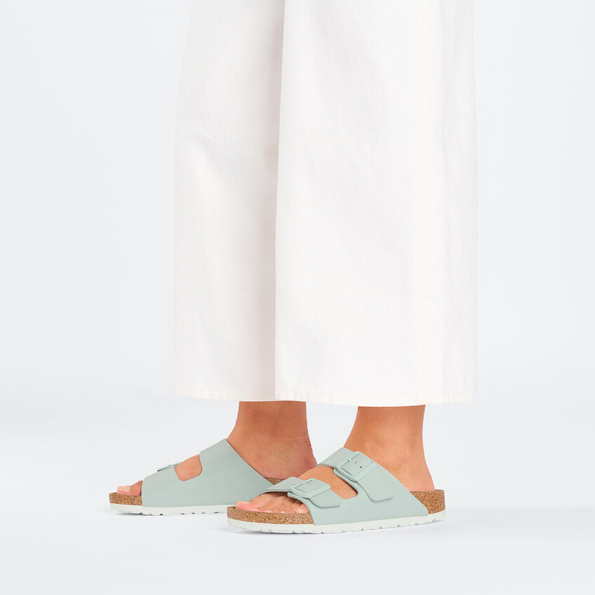 Birkenstock - Arizona Birko-Flor Surf Green