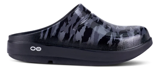 OOFOS 1200 OOCLOOG CLOG -  BLACK CAMO