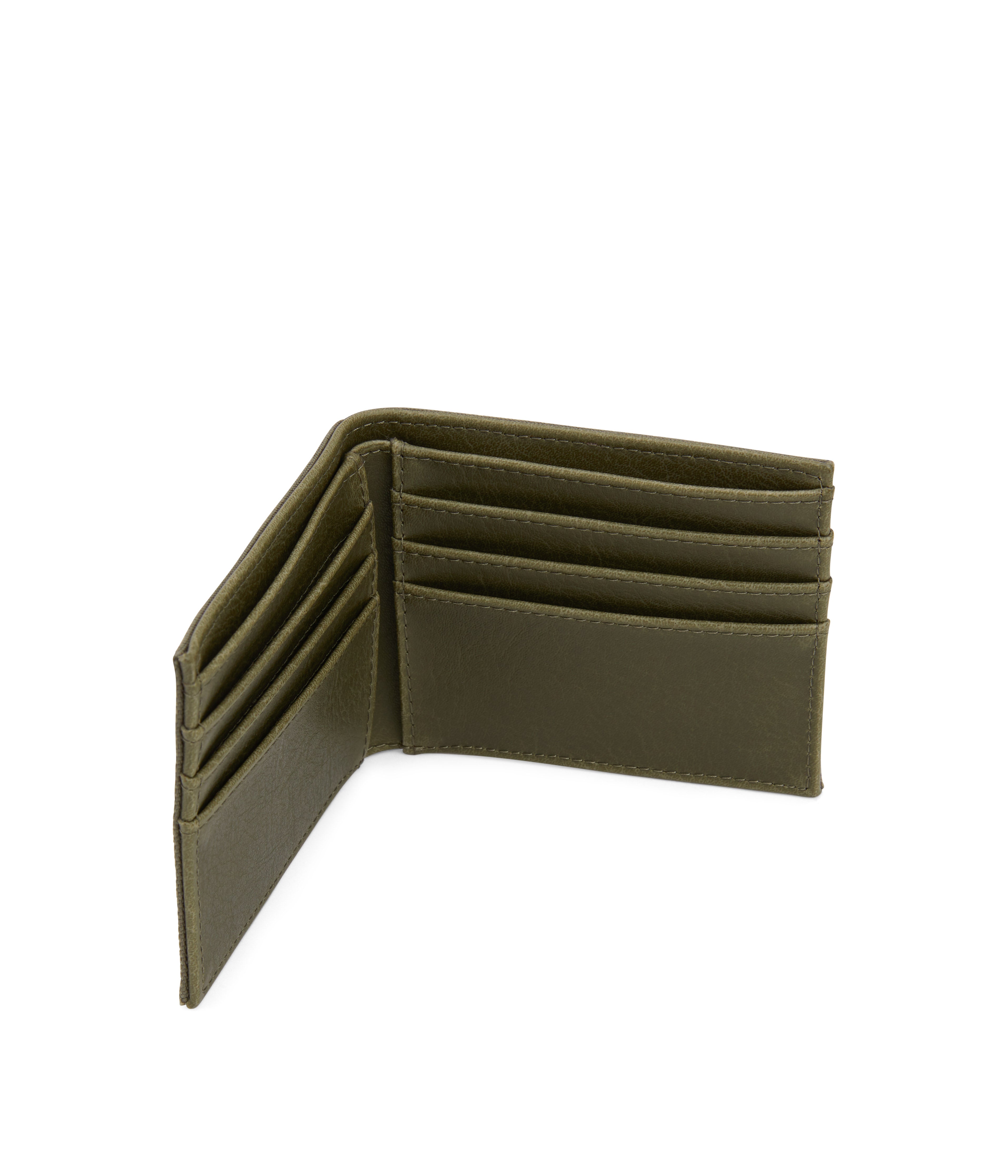 Rubben Wallet in Olive from Matt & Nat