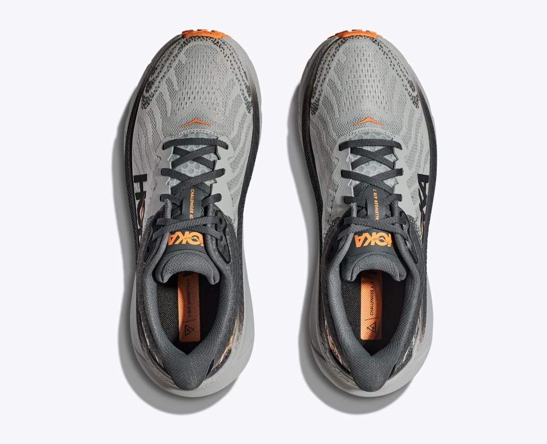 HOKA MENS CHALLENGER 7 - HARBOR MIST/CASTLEROCK