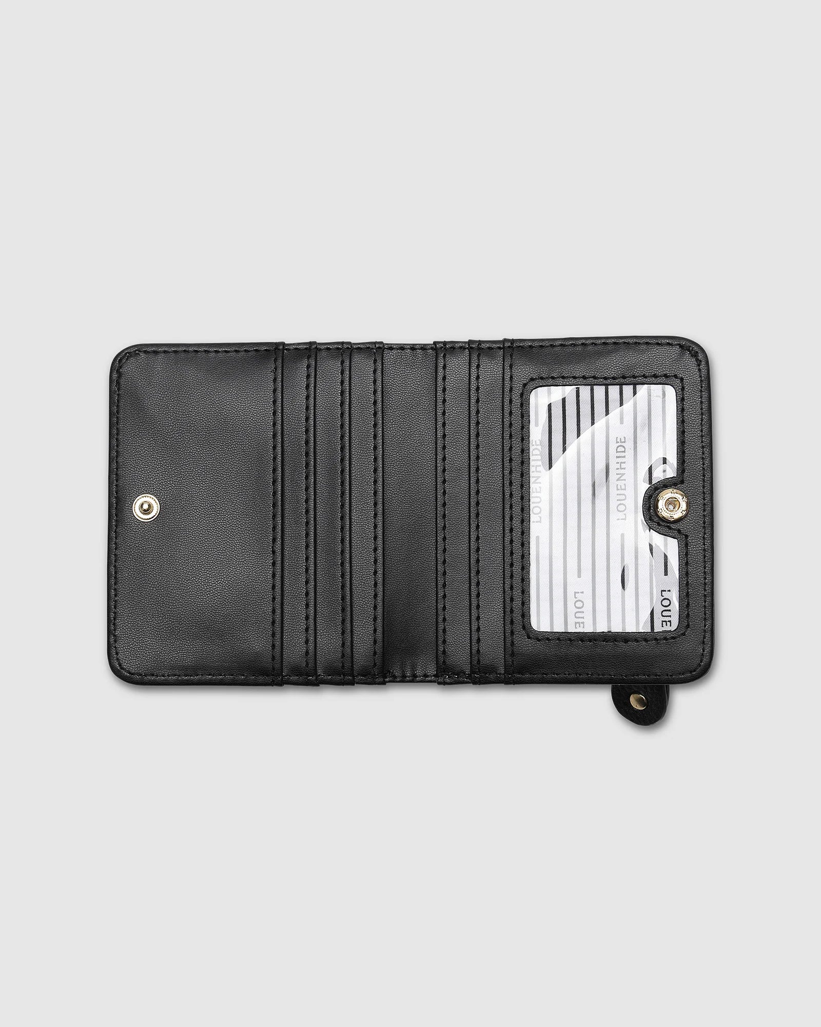 Louenhide - Lilly Wallet Black