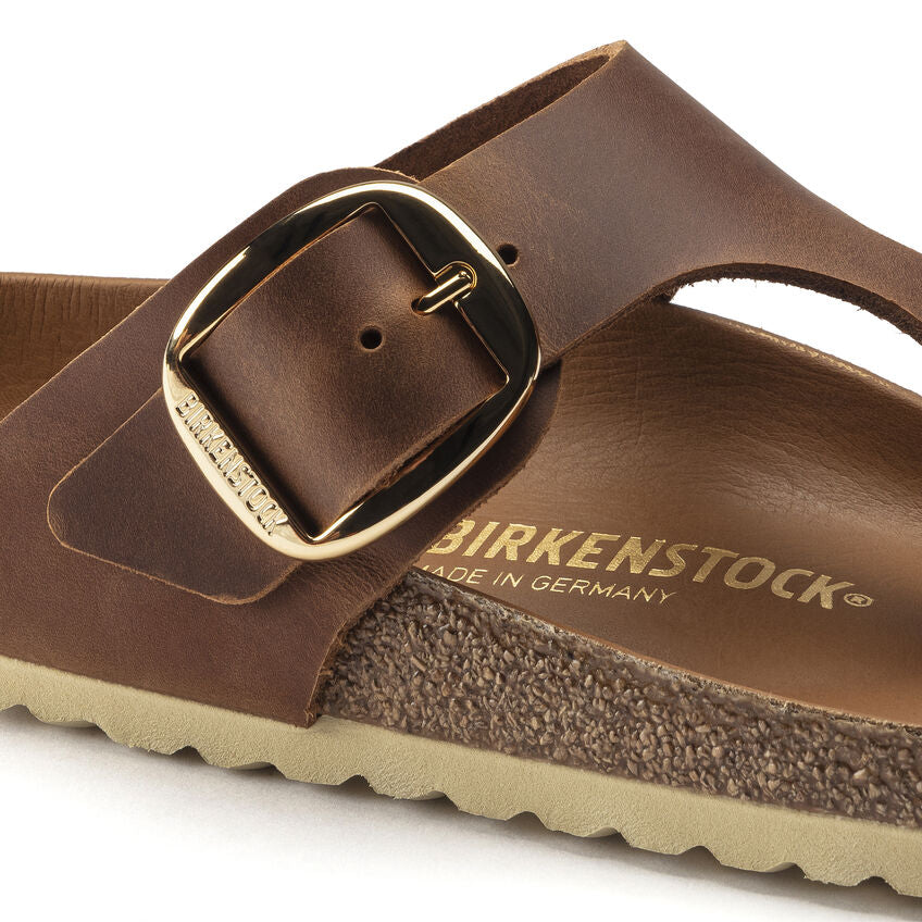 Birkenstock - Gizeh Big Buckle Cognac