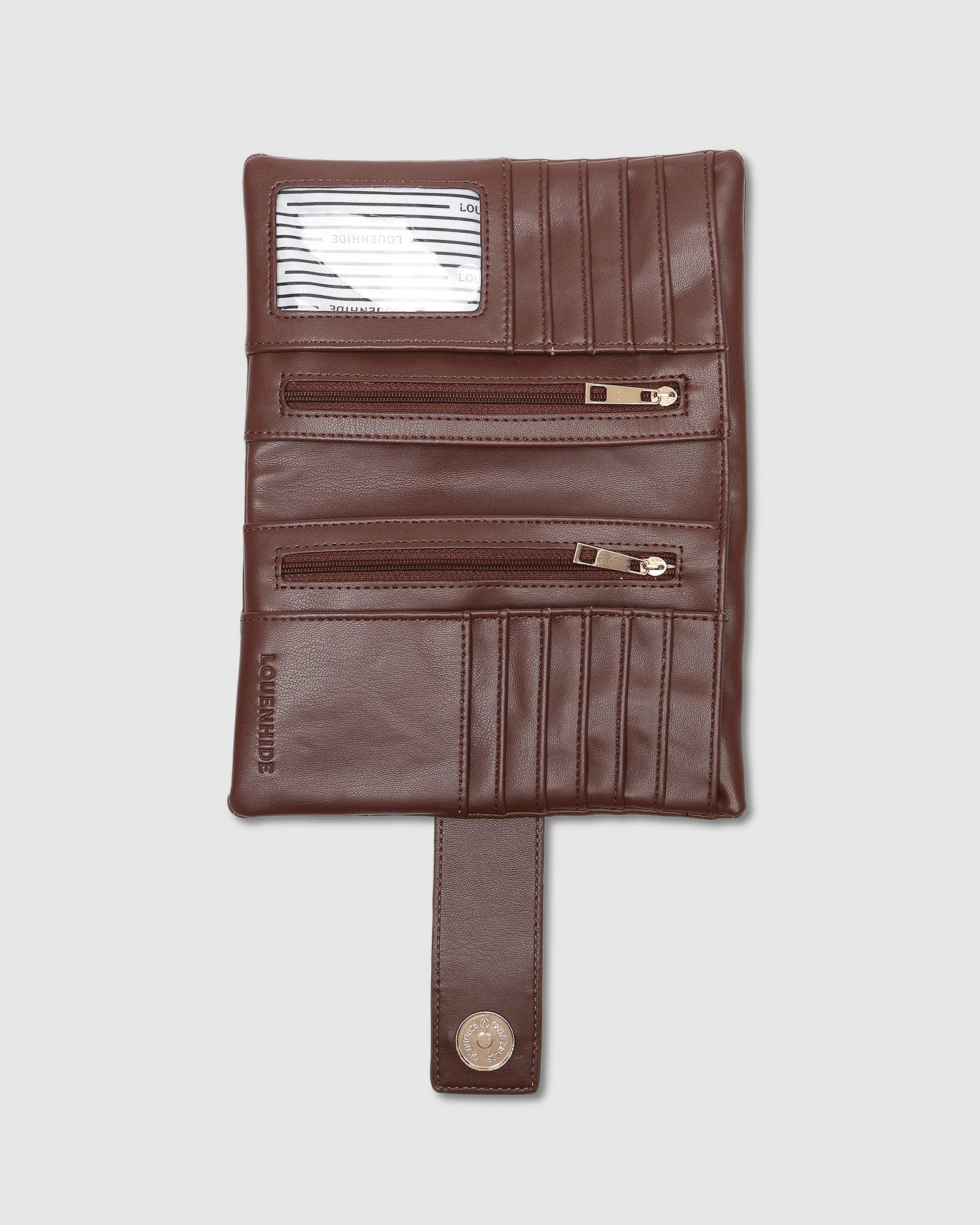 Louenhide - Bailey Cocoa Wallet