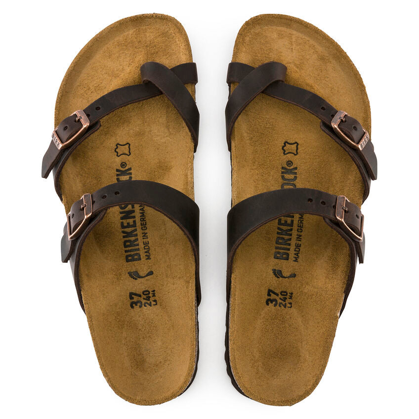 Birkenstock - Mayari Oiled Leather Habana 0171321