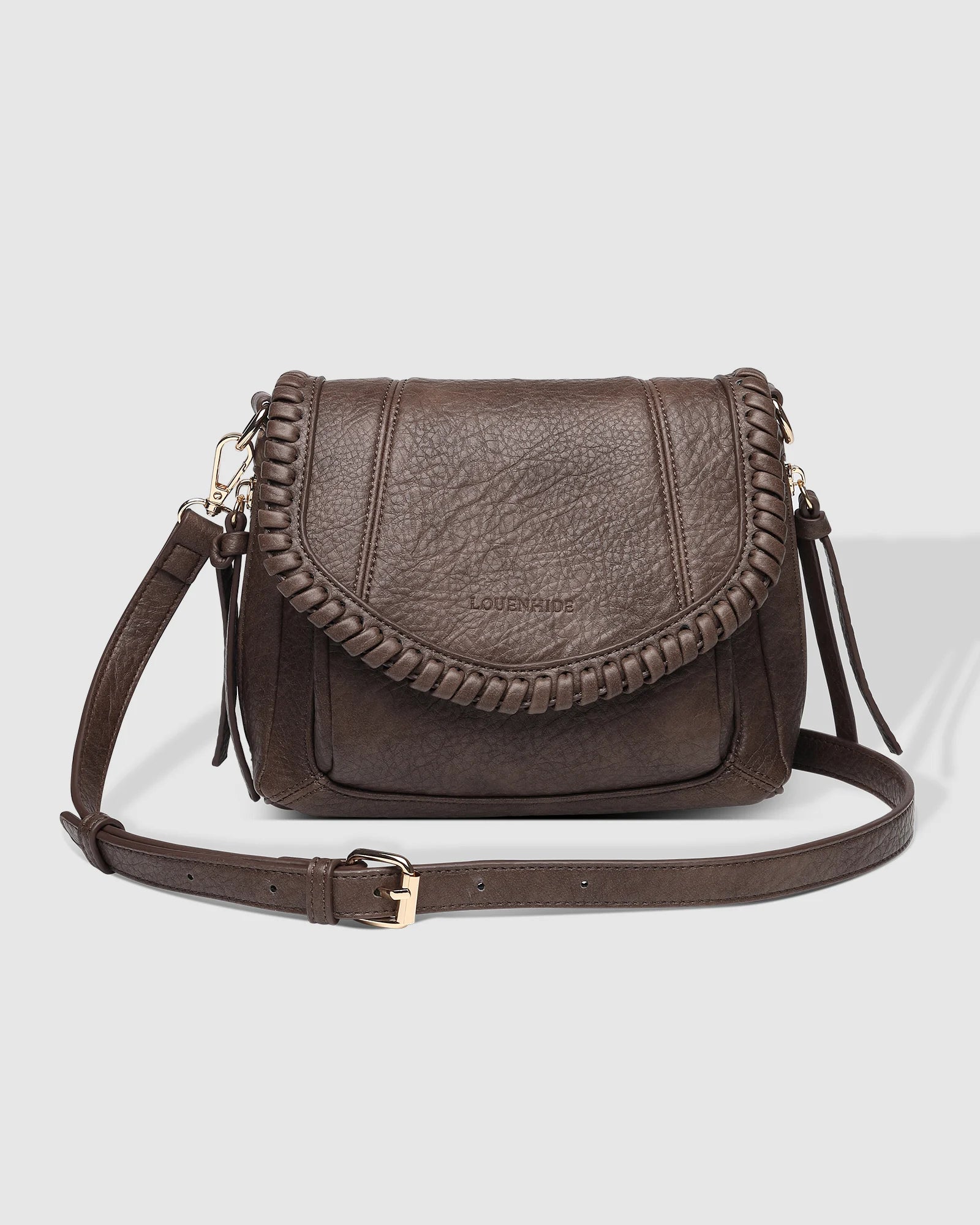 Louenhide - Shania Crossbody Bag Chocolate