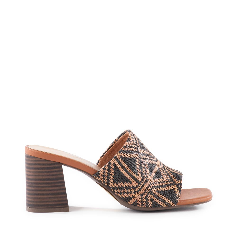 Adapt Sandal in Black/Brown from Seychelles