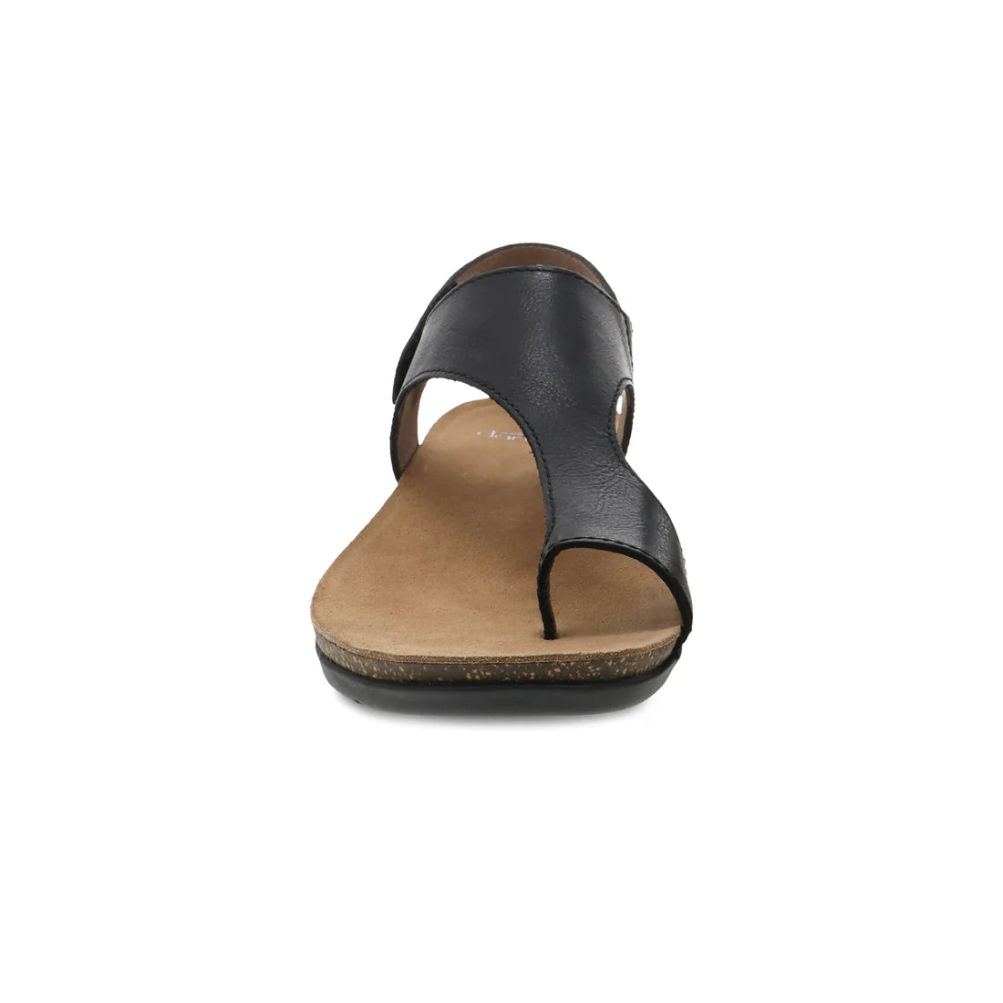 DANSKO REECE SANDAL - BLACK WAXY BURNISHED