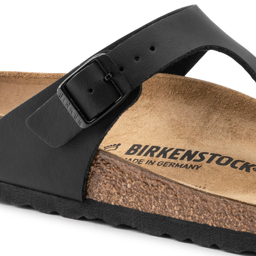 Birkenstock - Gizeh Birko-Flor Black 0043691