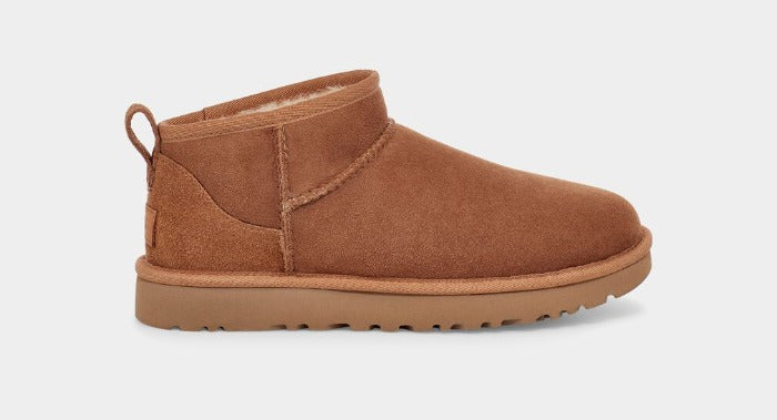 UGG CLASSIC ULTRA MINI - CHESTNUT