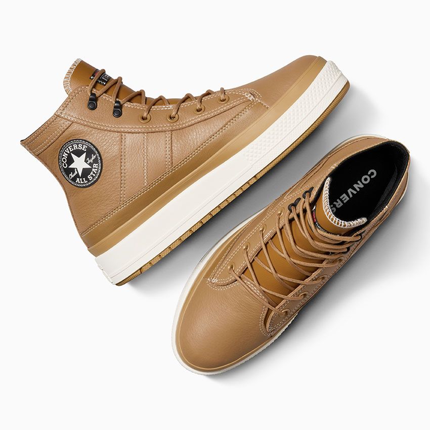 Converse - CTAS Equip Waterproof High Top Tan