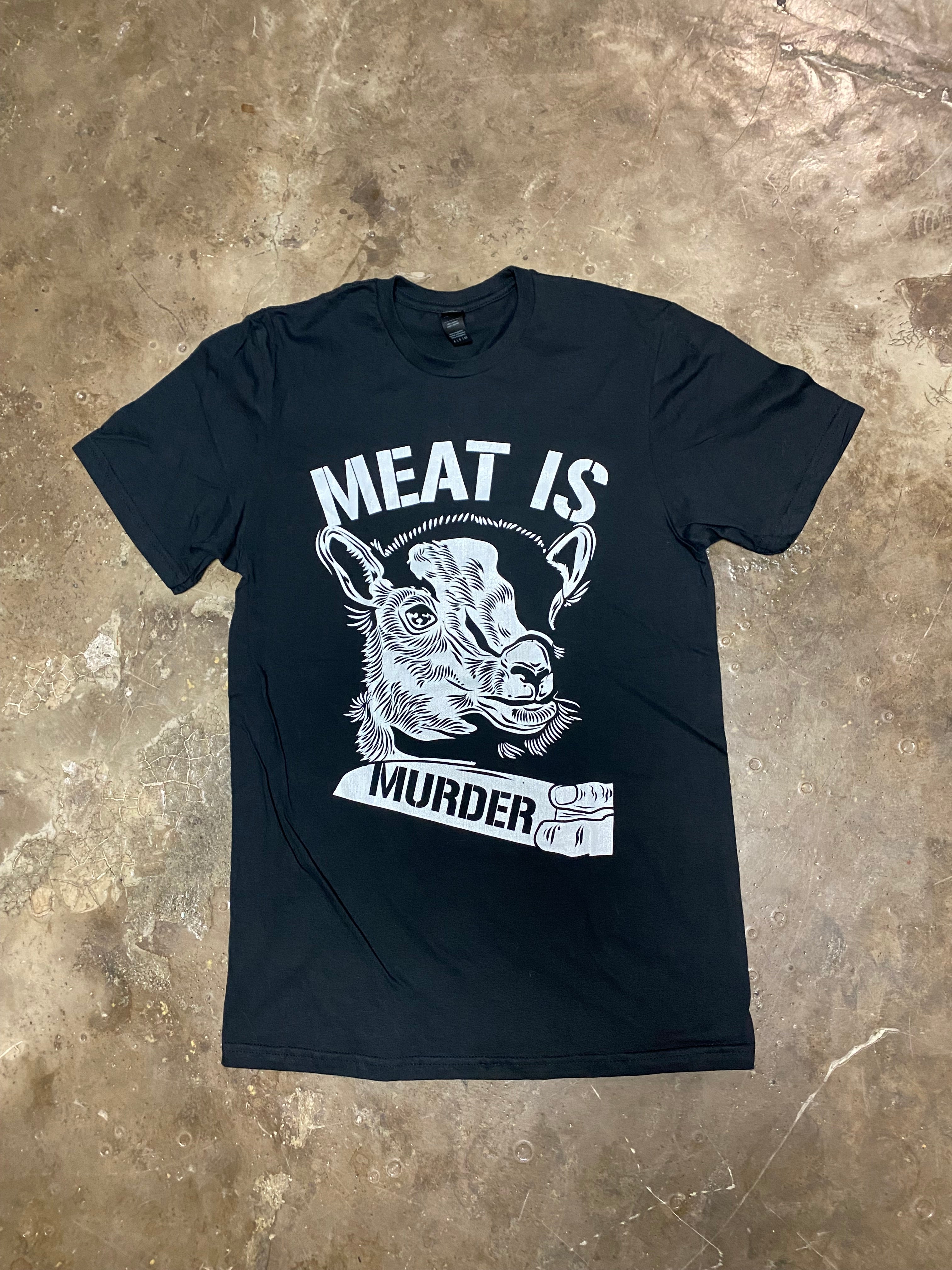 Meat Is Murder Unisex Tee from Praxis